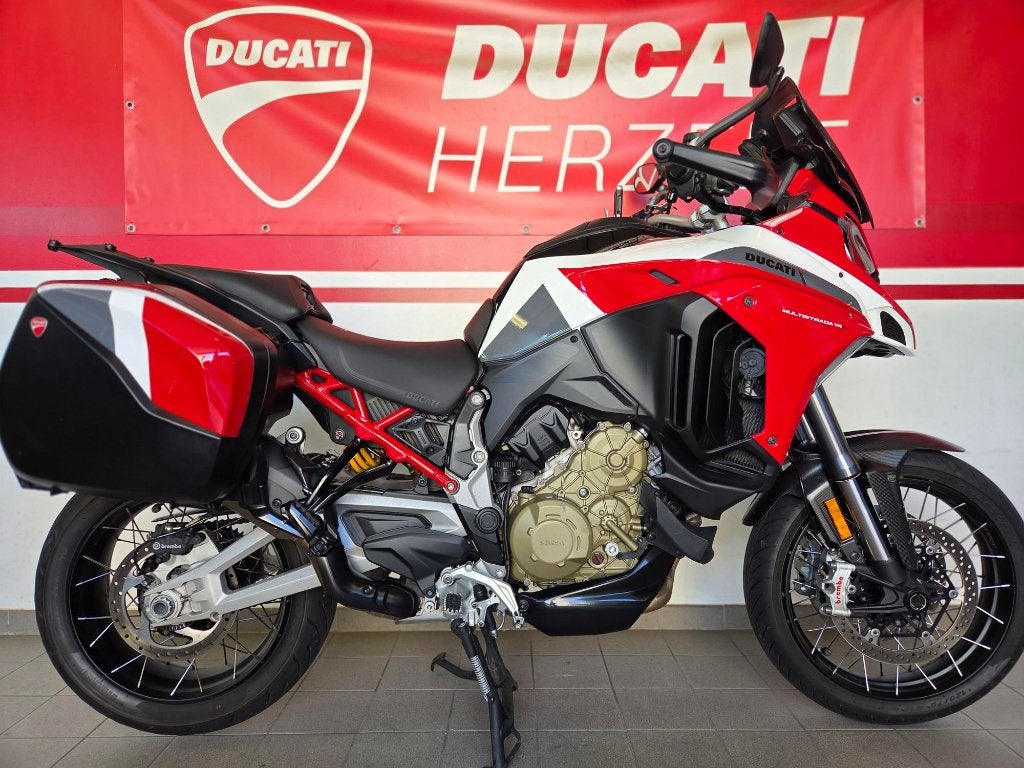 Multistrada V4 S Full Sport, Motos, 1158 cm³, Permis Moto A, Tourisme, Entreprise