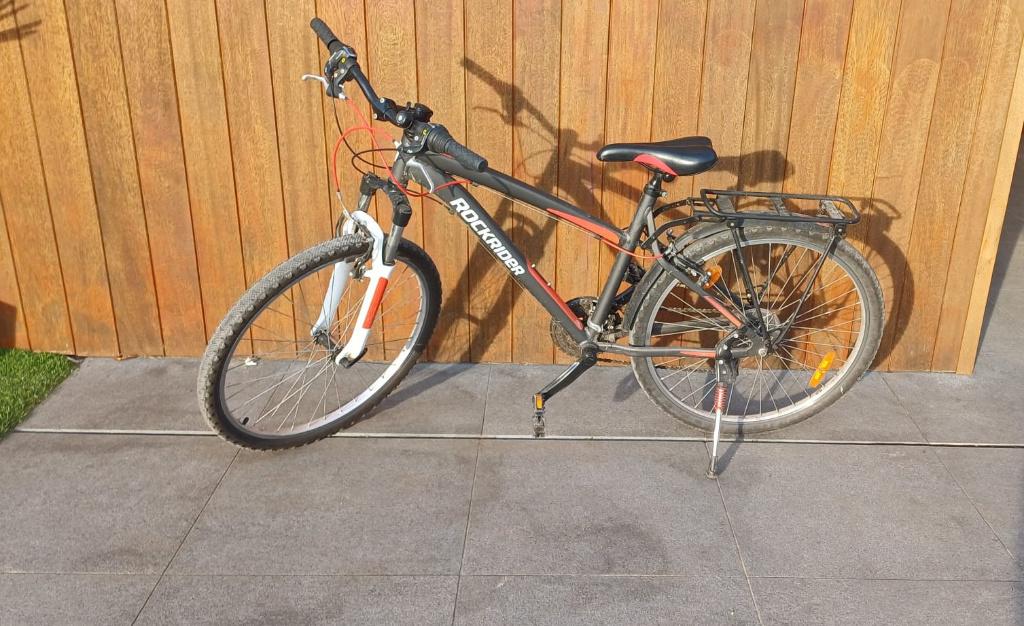 RockRider MTB kinderen, Gebruikt, Velgrem, Versnellingen, Rockrider (Decathlon)