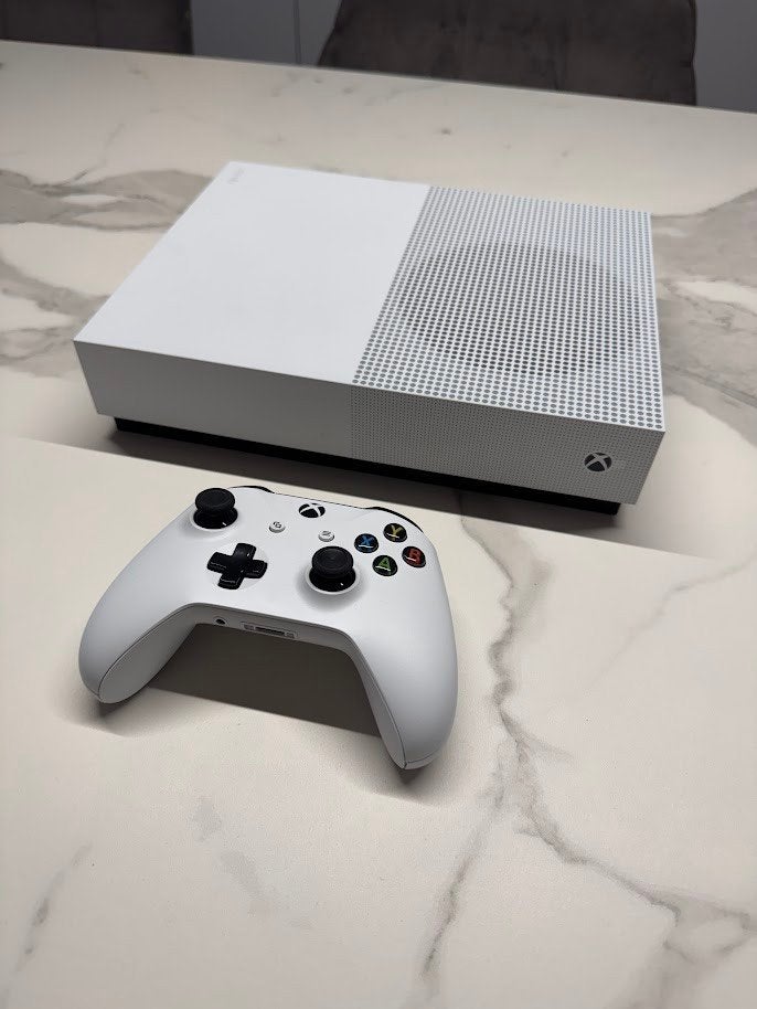 Xbox One S All Digital Edition, Games en Spelcomputers, Ophalen, Xbox One, Zo goed als nieuw, 1 TB