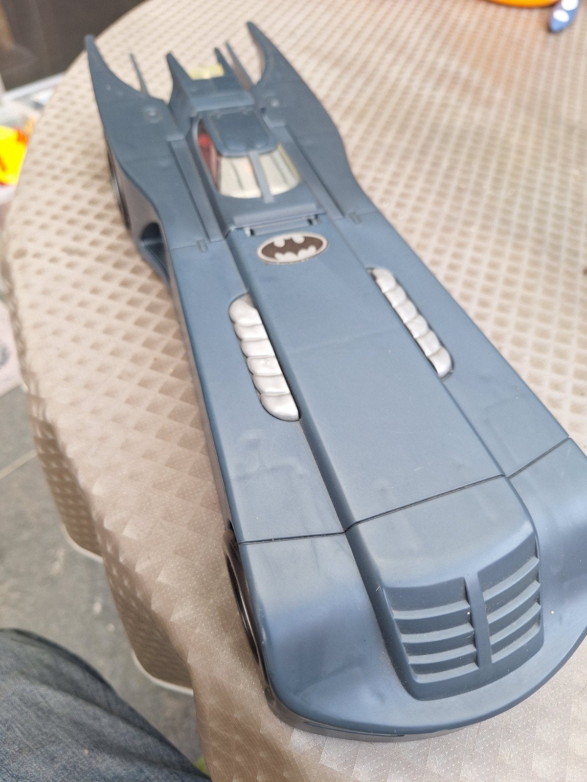 batmobil, Enlèvement
