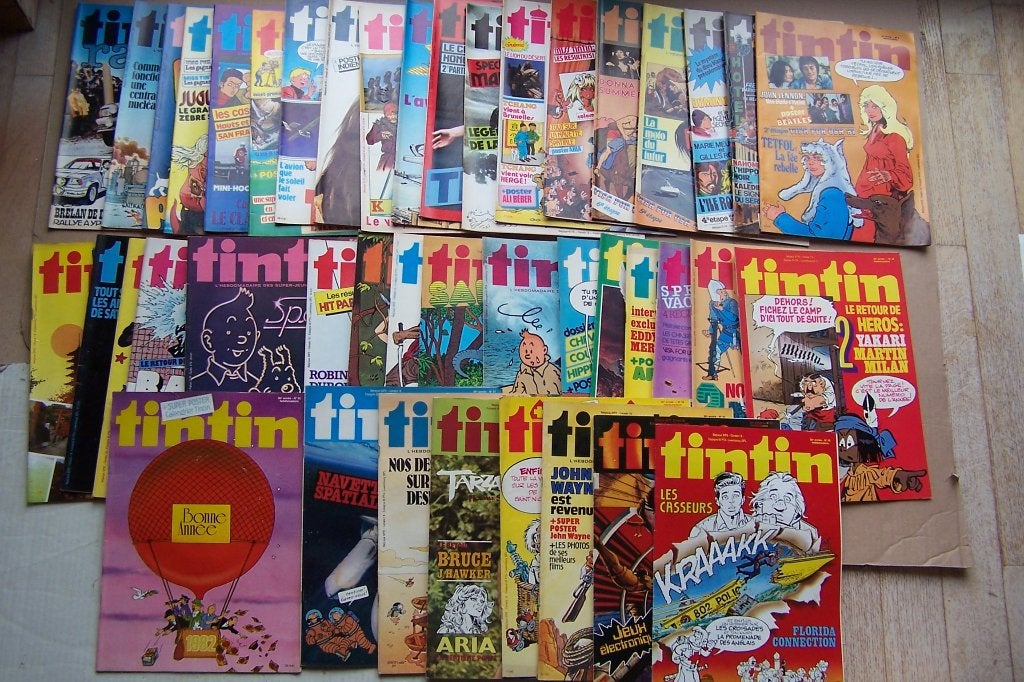 Tintin Magazines. Recherche de magazines, Livres, Enlèvement ou Envoi, Comme neuf