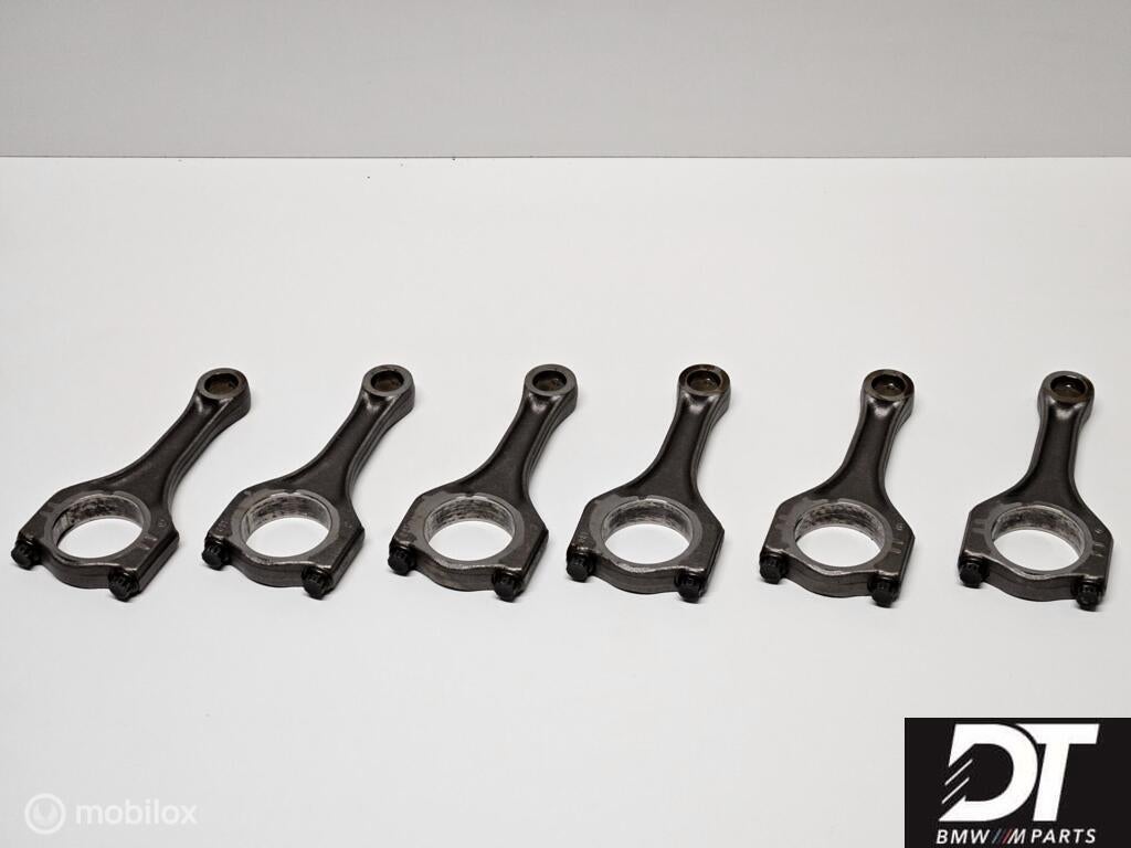 Drijfstangen BMW M3 E46 S54 3.2 S54B32 11247831924, Gebruikt, Ophalen of Verzenden, BMW, BMW