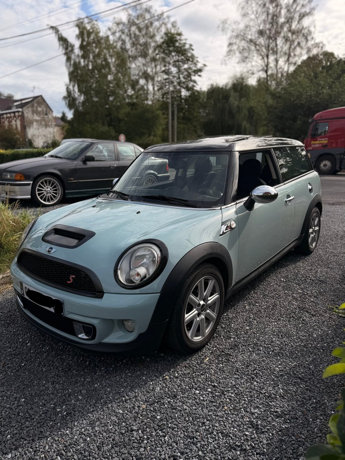 MINI CLUBMAN COOPER S – 2012 – 184 CH, Cuir, Achat, Clubman, Bleu
