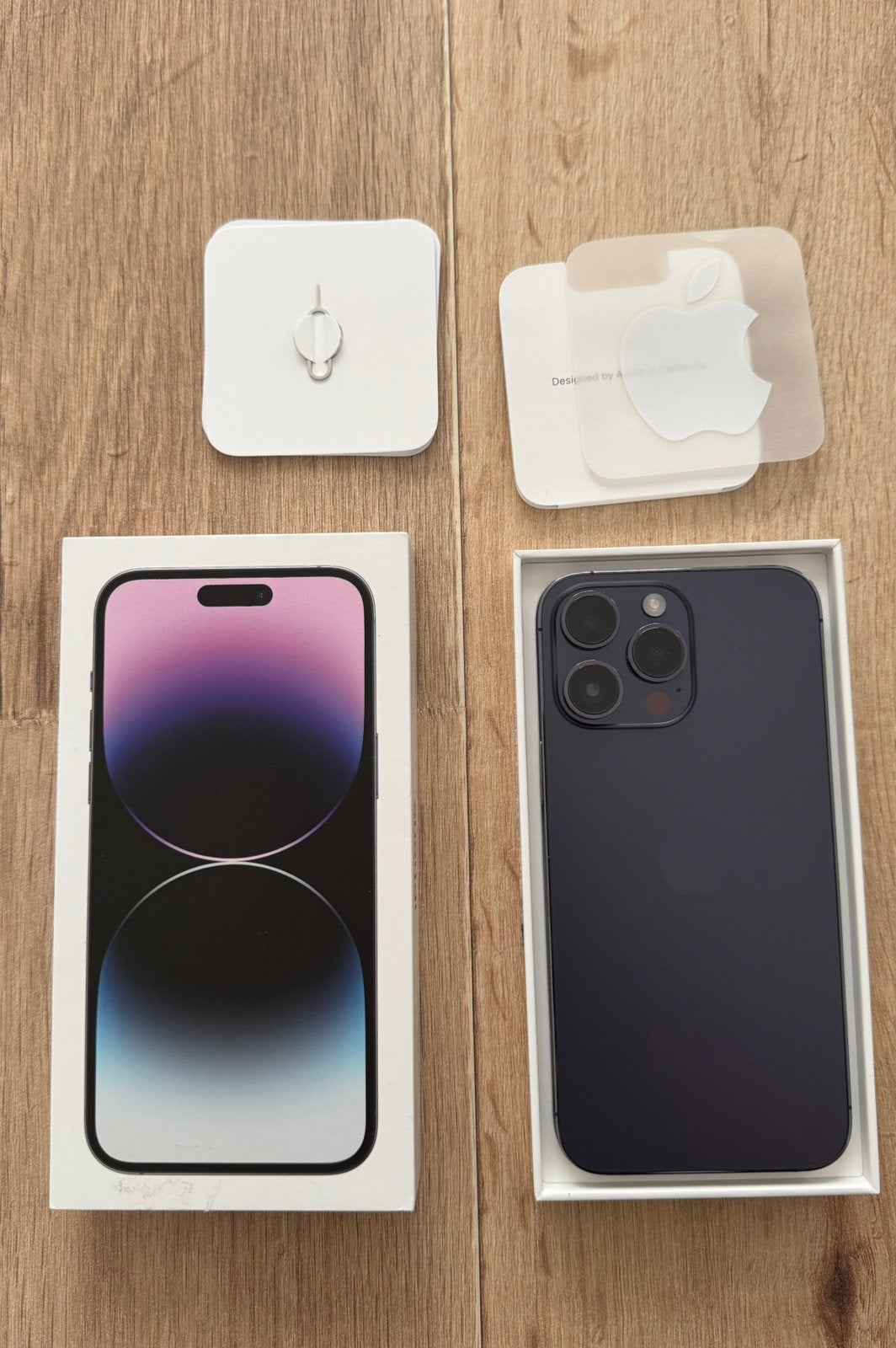 iPhone 14 Pro Max 256, Telecommunicatie, Paars, Zo goed als nieuw, Zonder simlock, Zonder abonnement
