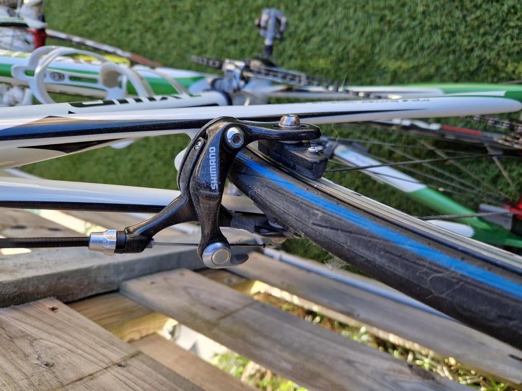Racefiets Eddie merckx, Ophalen