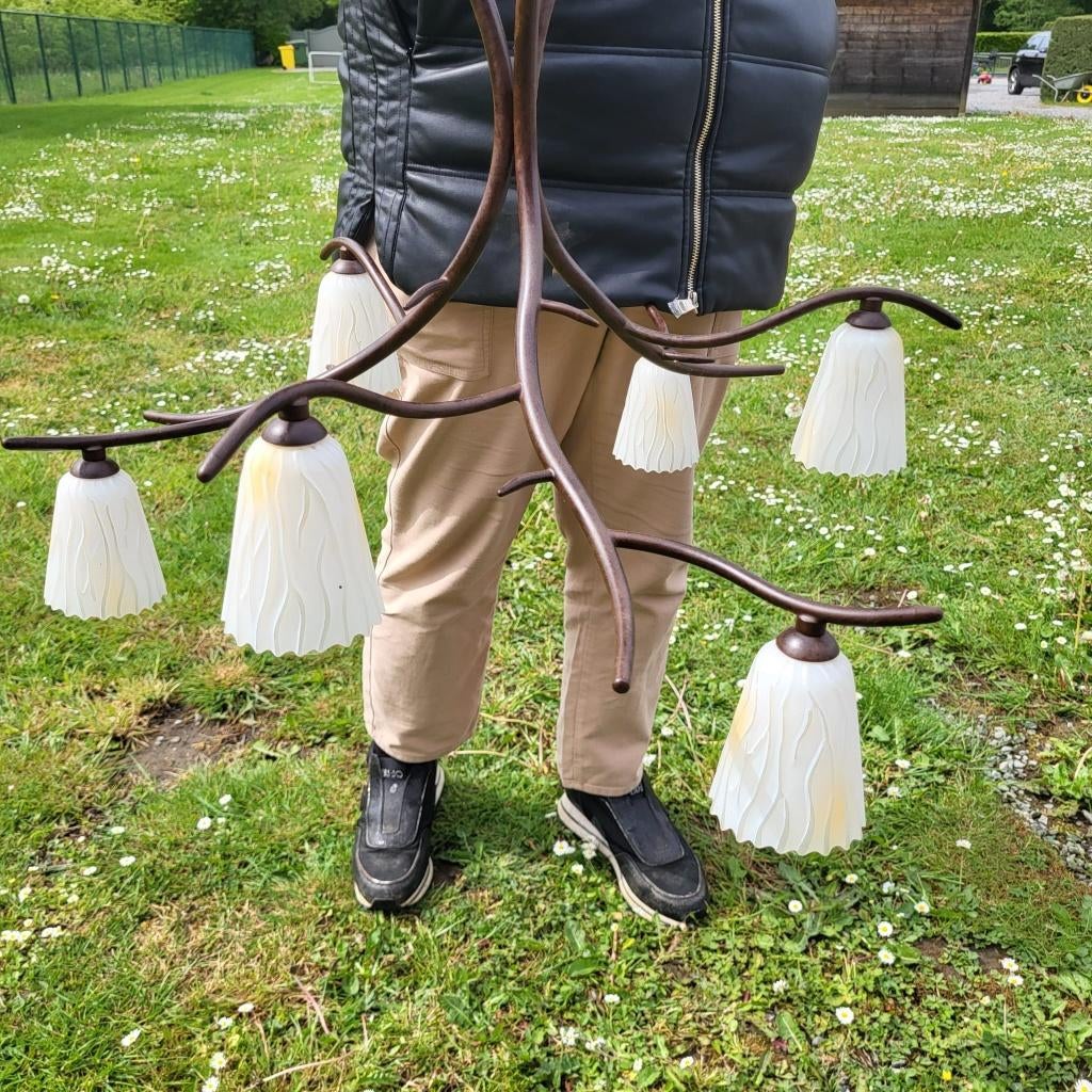 zeer mooie luster te koop, Antiek en Kunst, Ophalen