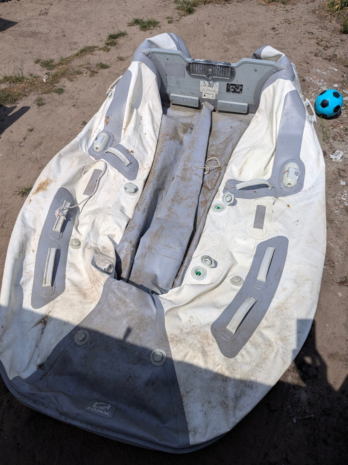 Zodiac, Watersport en Boten, Kano's, Ophalen