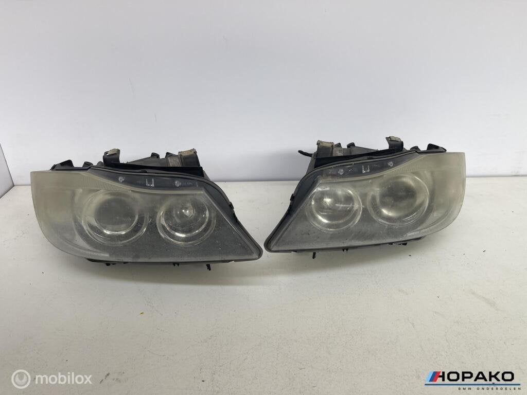 Koplampen set BMW 3 serie e90 e91 | Xenon opknappers, Auto-onderdelen, Gebruikt, Einsteinlaan 5 rijswijk, Bmw, Ophalen of Verzenden
