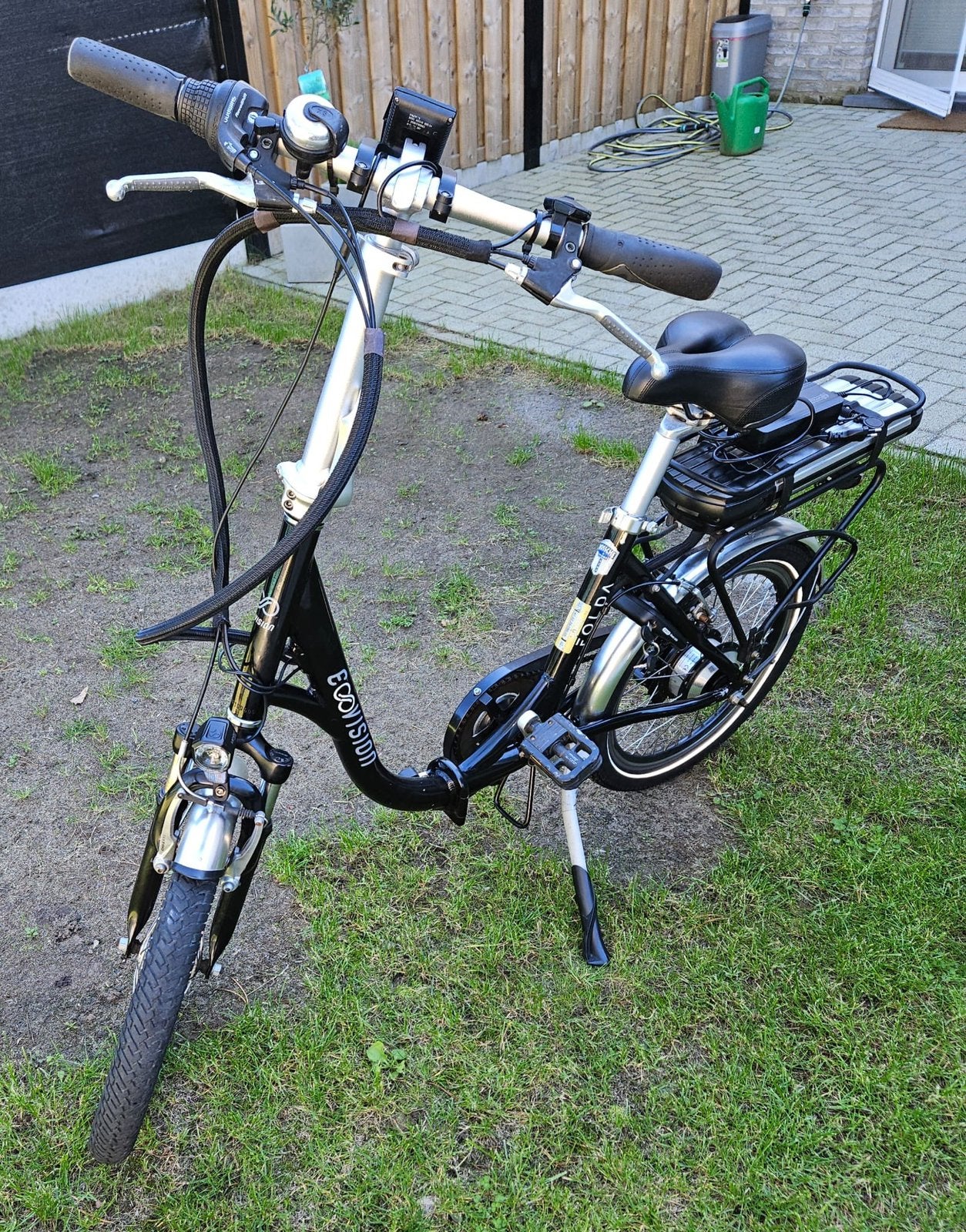 E-bike Plooifiets Eco vision folda, Ophalen, Zo goed als nieuw