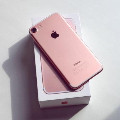 Apple iphone 7 128 GB nieuwstaat garantie, Enlèvement, Comme neuf, Apple
