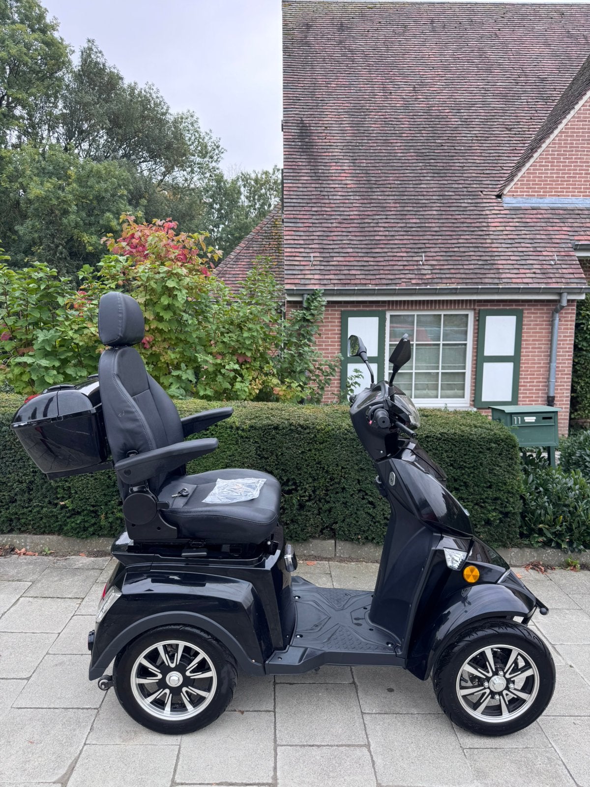 Voiturette électrique MOBITECH ROLLIX Scootmobiel PMR, Enlèvement ou Envoi, Pliant, Comme neuf, Fauteuil roulant électrique