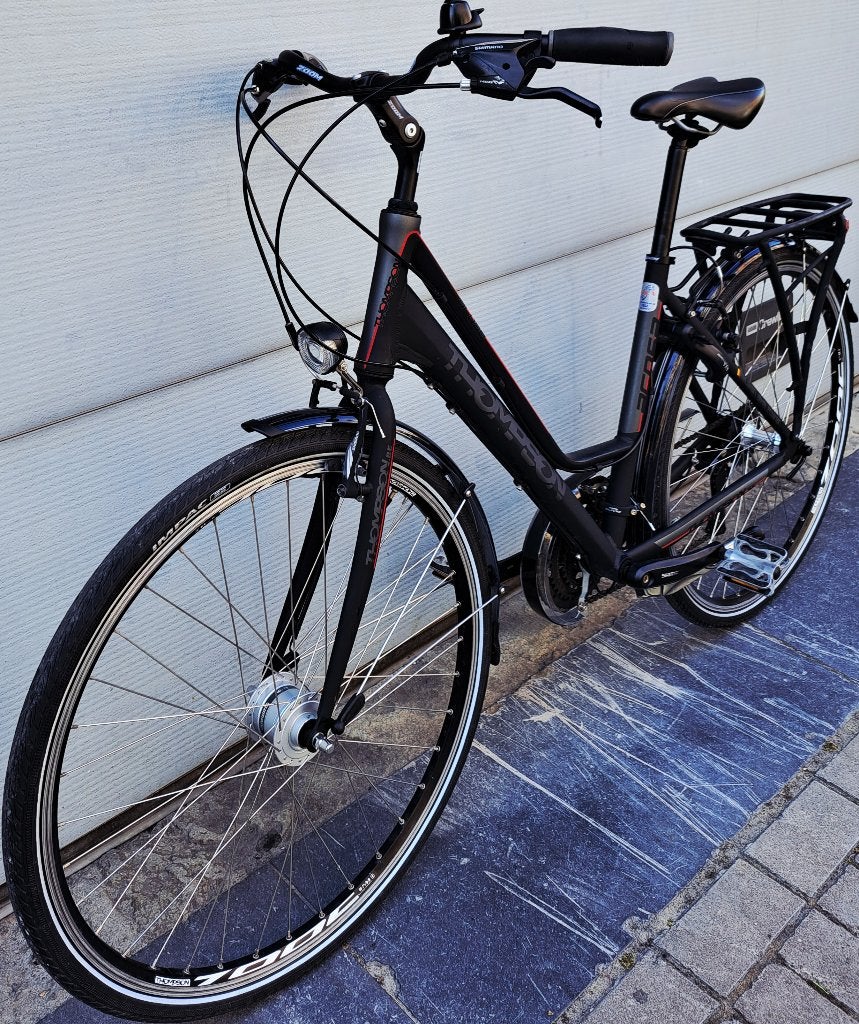Trekking bike Thompson état comme neuf prix325€048981/3734, Enlèvement, Comme neuf, Frein sur jante