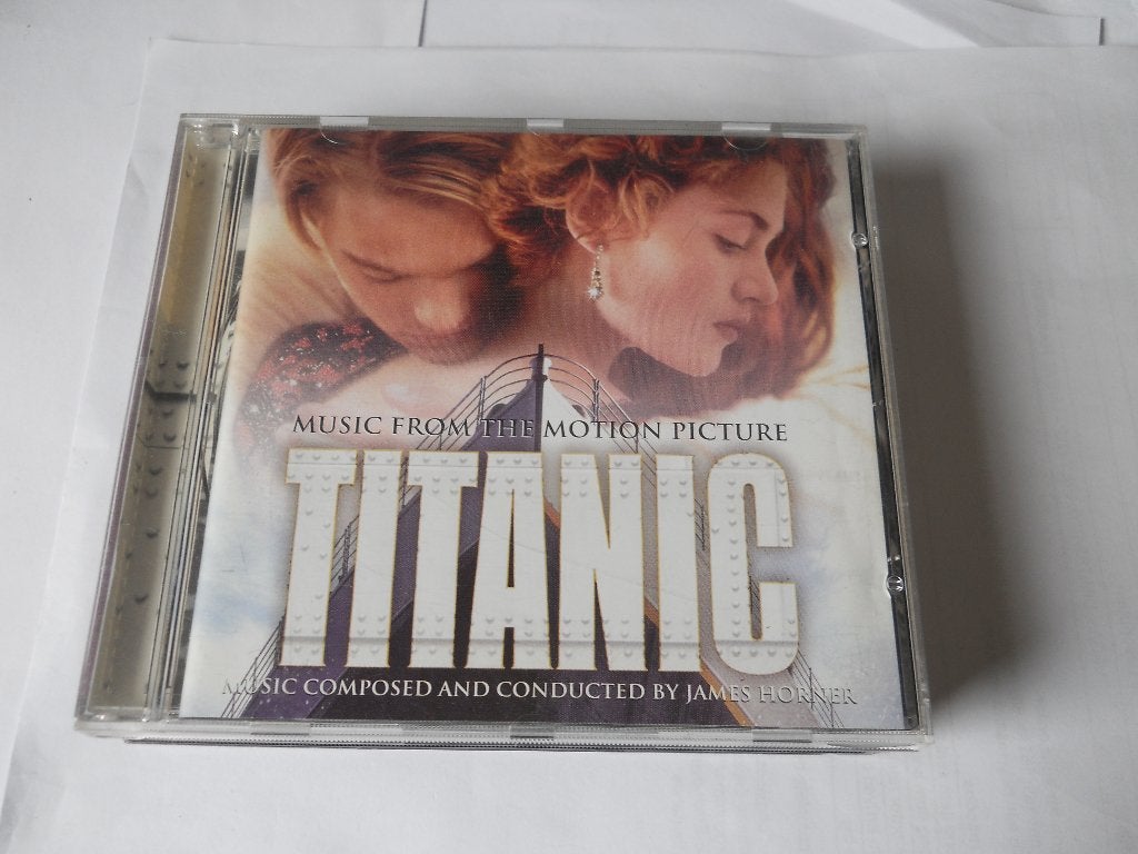 CD - TITANIC, Enlèvement ou Envoi, Bande originale, Premier pressage, Comme neuf
