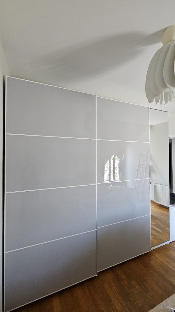 Armoire IKEA PAX 250x236x58cm, 200 cm ou plus, Comme neuf, Enlèvement, 200 cm ou plus