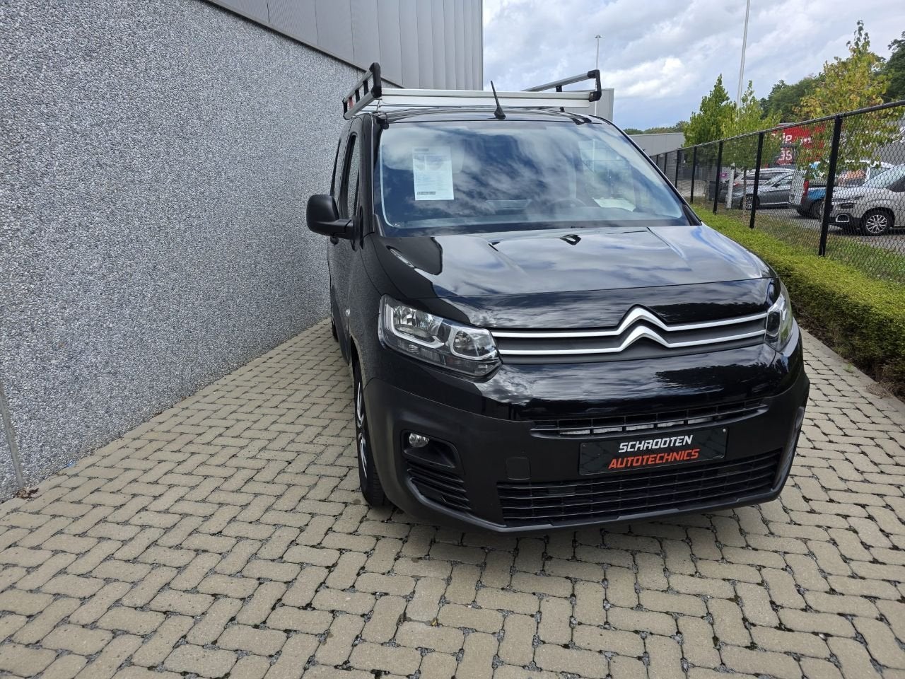 Citroën Berlingo 2 zitplaatsen, Achat, Euro 6, Entreprise, Tissu
