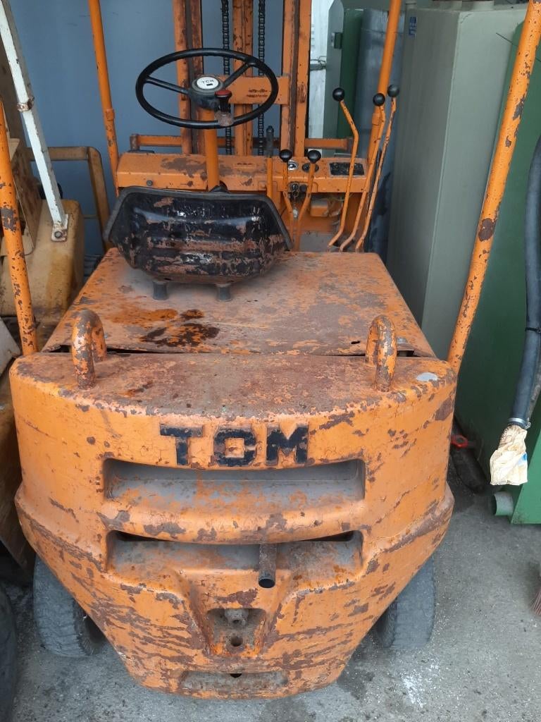 heftruck TCM benzine, Zakelijke goederen, Ophalen, Benzine, Heftruck