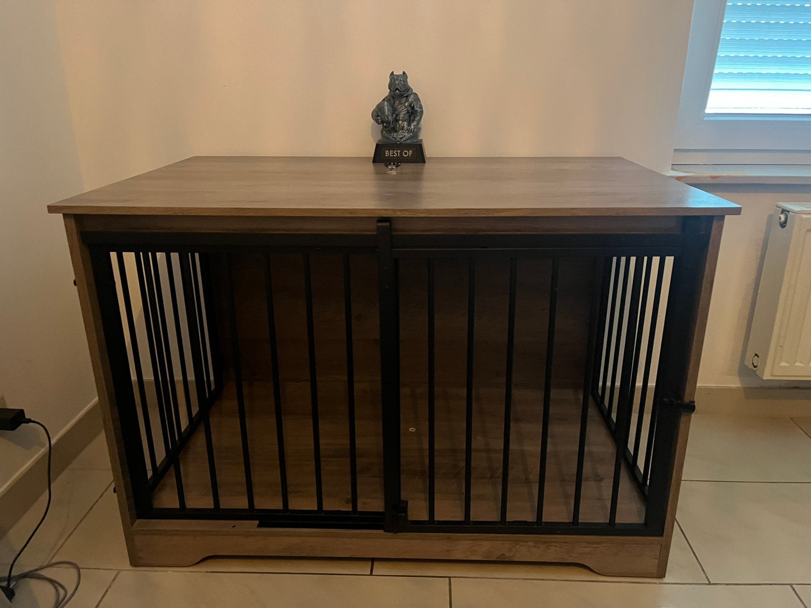 Honden bench, Dieren en Toebehoren, Ophalen, Nieuw