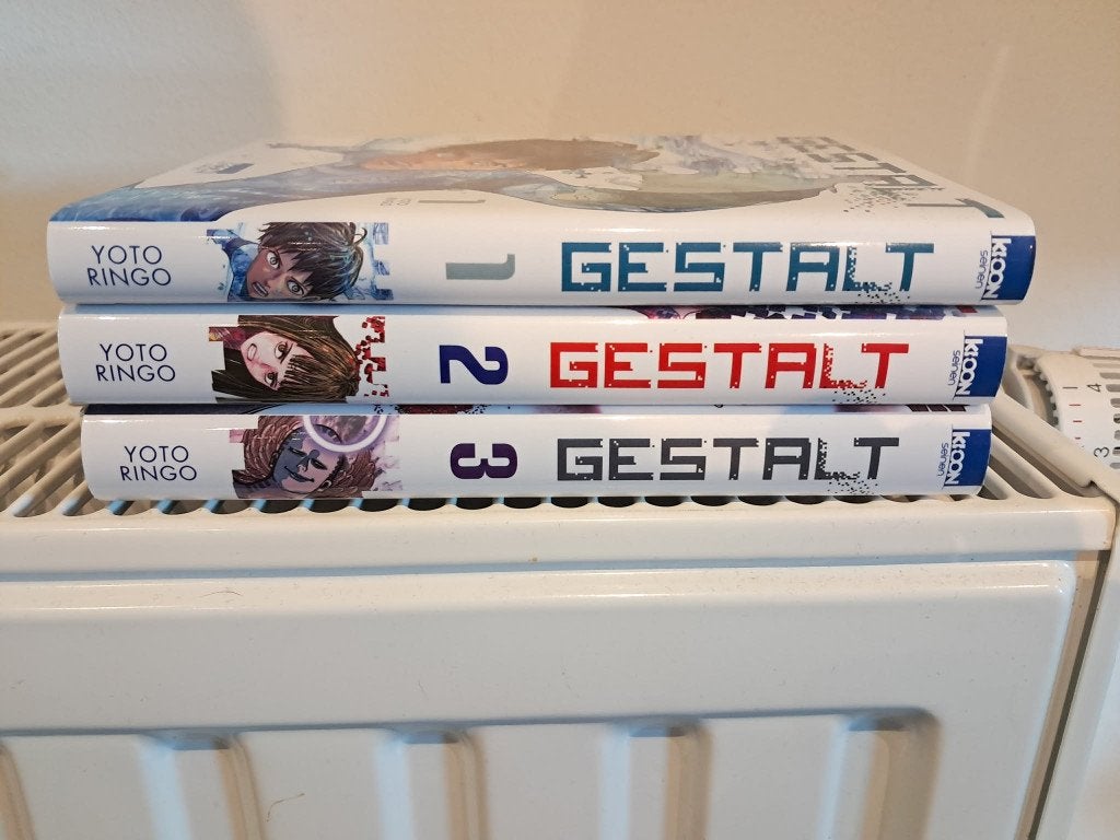 Gestalt intégrale, Boeken, Complete serie of reeks, Ophalen of Verzenden, Gelezen, Japan (Manga)