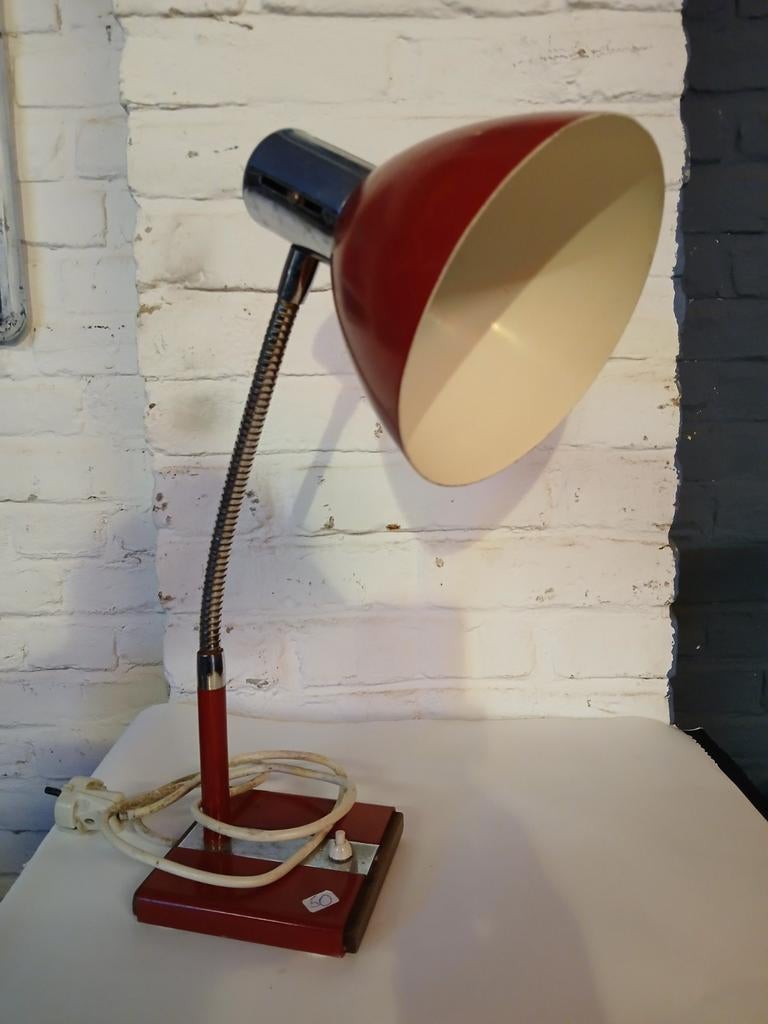Vintage design lampen, tafellamp,  designicons, Ophalen of Verzenden, Gebruikt