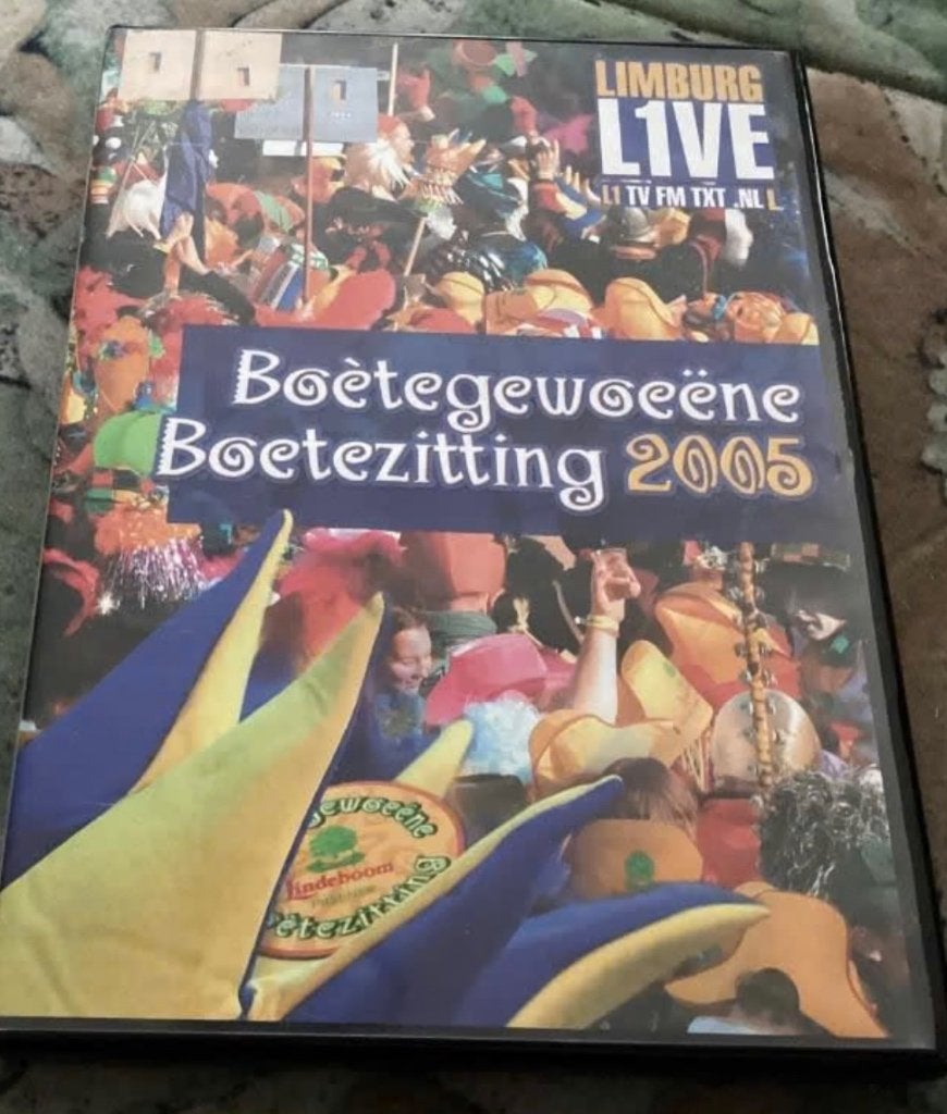 Boètegewoeëne Boetezitting 2005, Ophalen of Verzenden, Nederlands