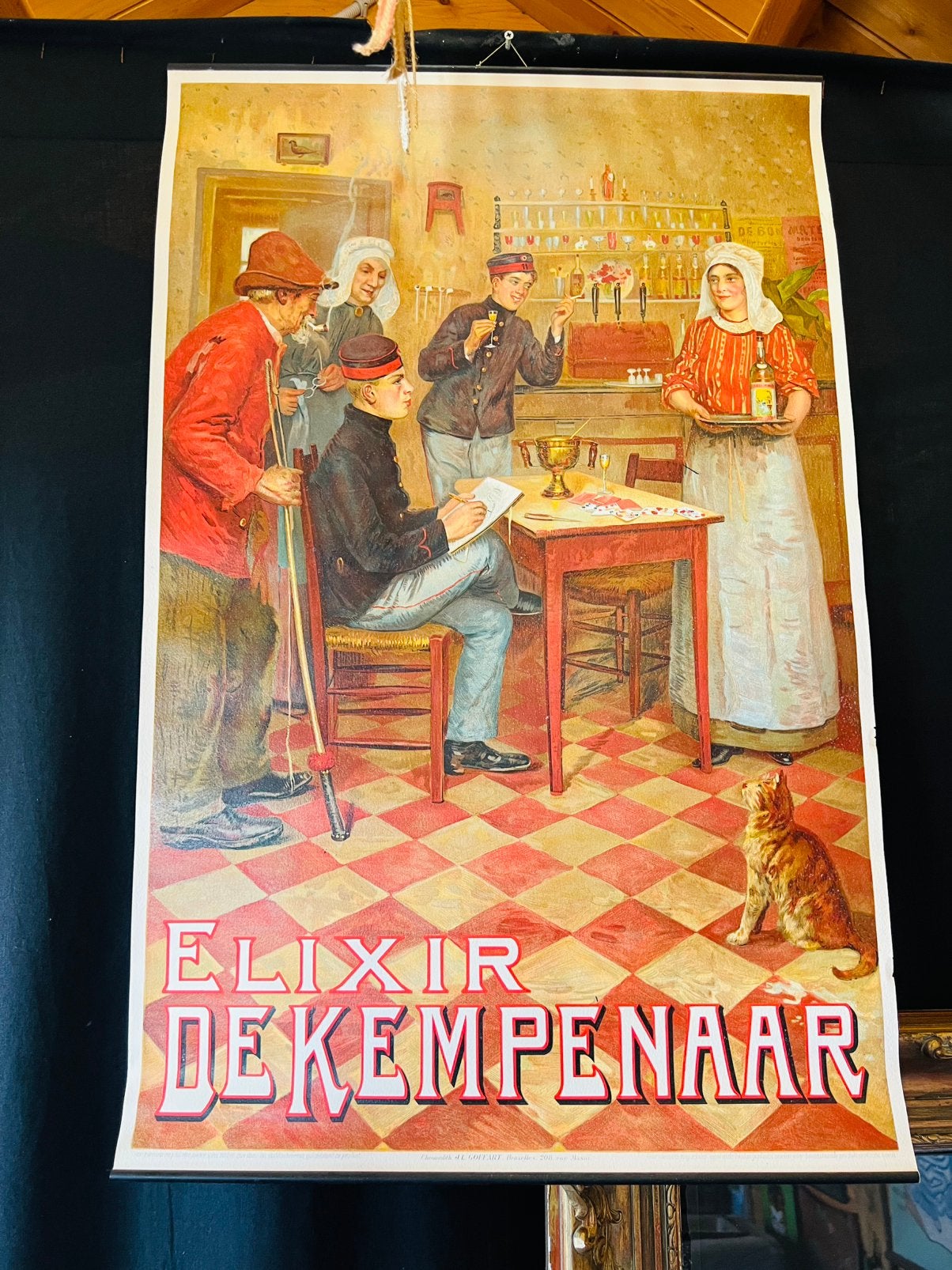 Elixir de kempenaar, Ophalen, Zo goed als nieuw