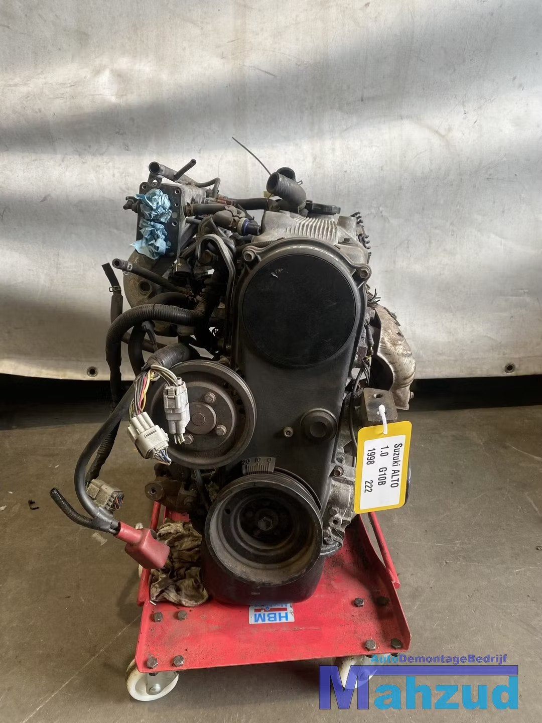 SUZUKI ALTO 1.0 MOTORBLOK G10B MOTOR BLOK, Info@fabrikant.eu, Fabrikant BV, Fabrikantstraat 1
1000 AA  Amsterdam, NL, Utilisé