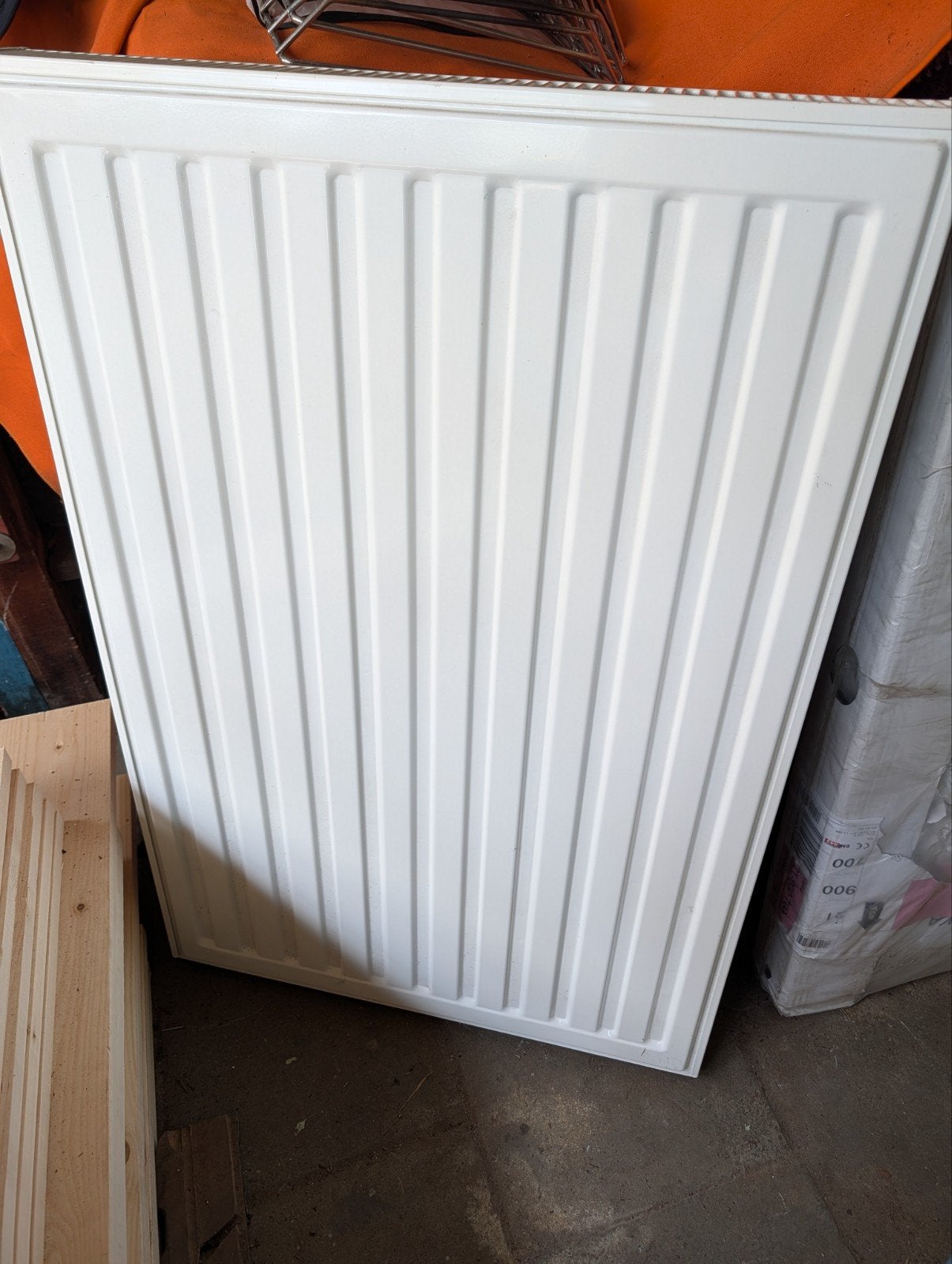 Nieuwe radiator, Ophalen, Radiator