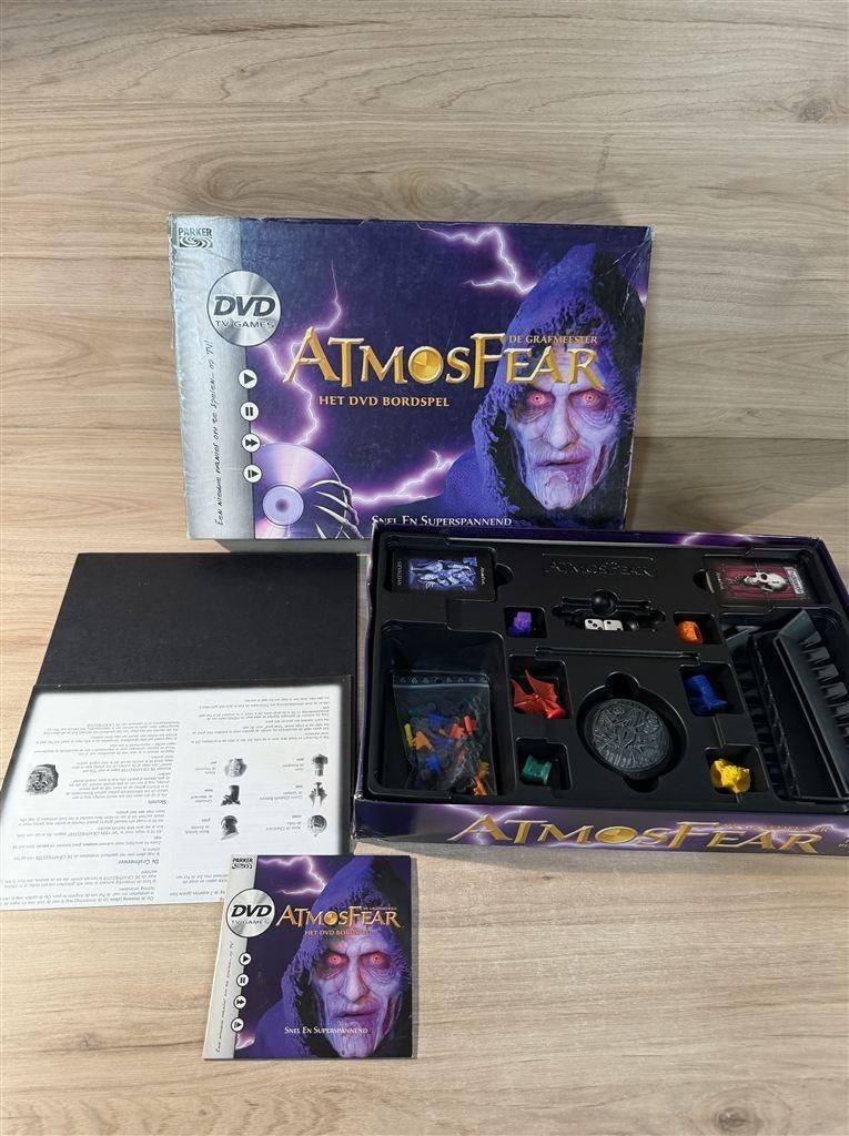 Atmosfear DVD - s6141, Hobby en Vrije tijd, Verzenden, Zo goed als nieuw