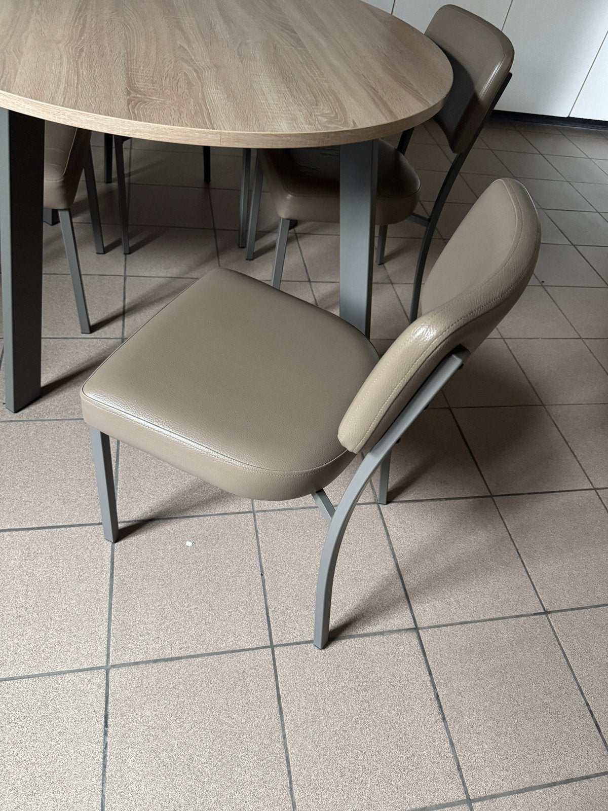 Keuken tafel met stoelen, Huis en Inrichting, Ophalen, Gebruikt
