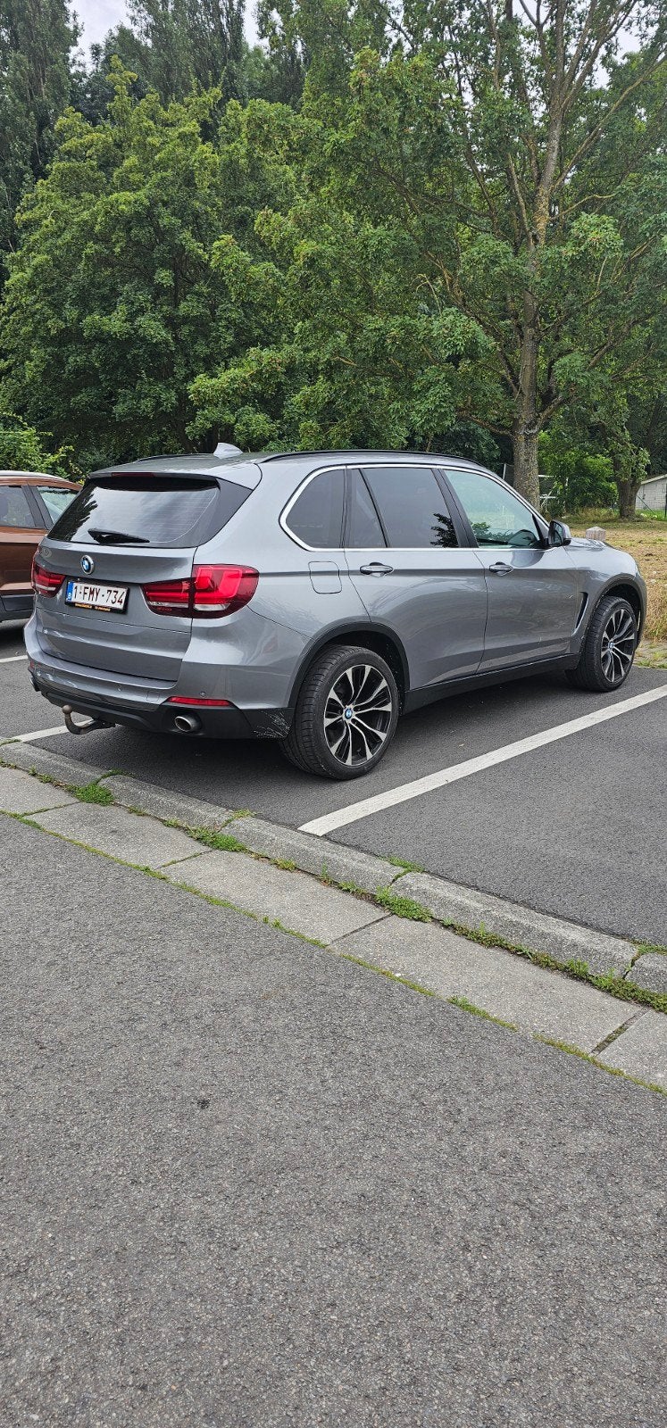 A vendre bmw x5 f15 2 litre 211cv 7 place, Auto's, Android Auto, Diesel, Particulier, Te koop