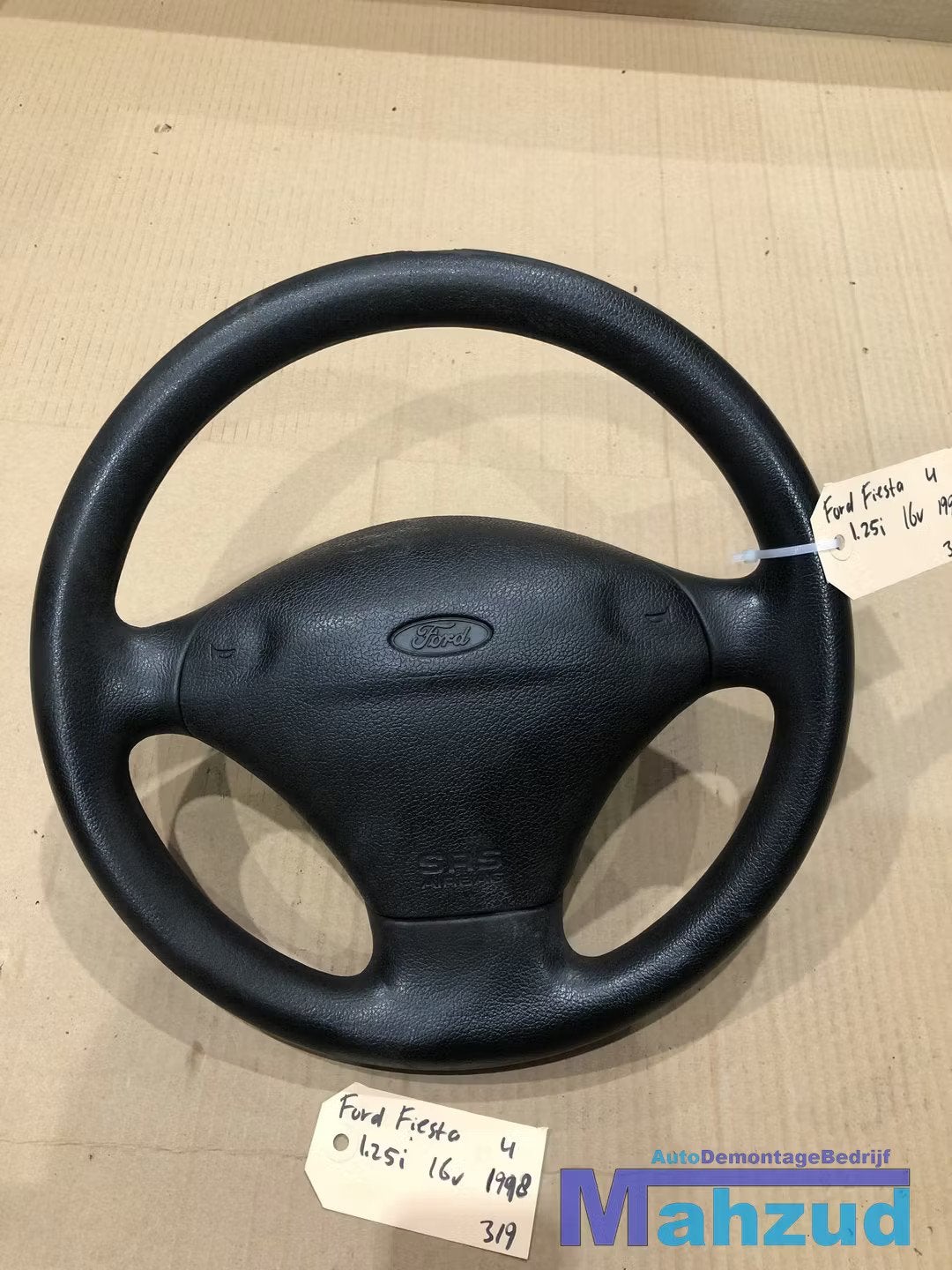FORD FIESTA 4 Stuurwiel stuur met airbag 1995-2003, Auto-onderdelen, Gebruikt, Info@ford.com, Ford, Ford Motor Company