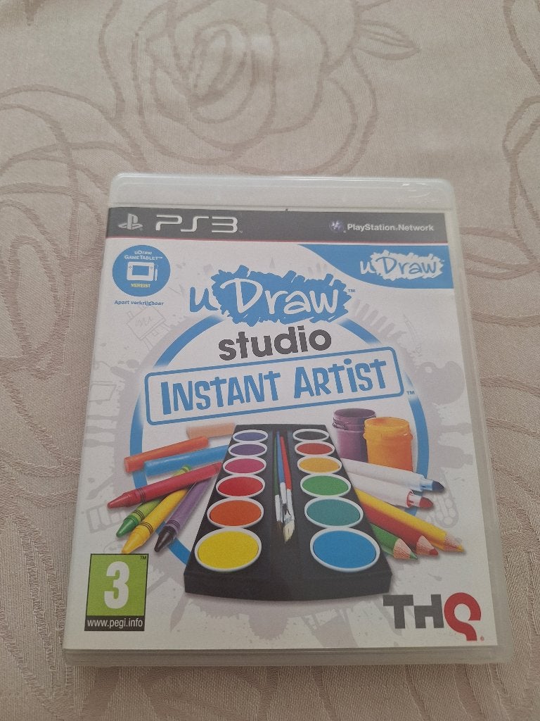 Ps3 spel U Draw studio, Ophalen, Gebruikt