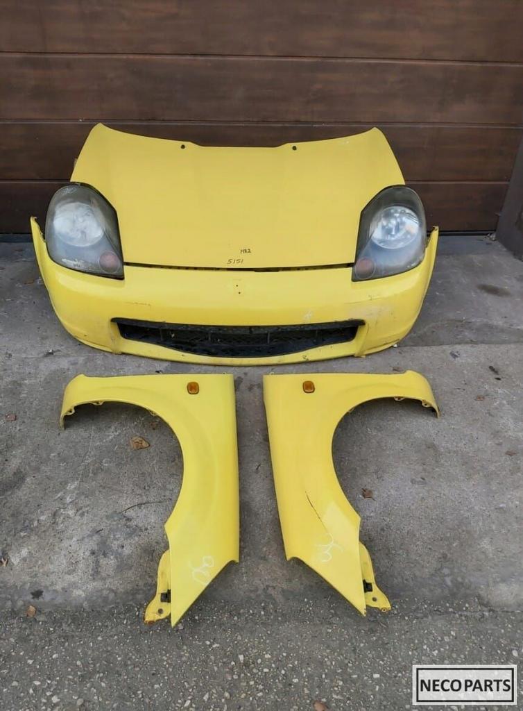 TOYOTA MR2 I TOYOTA MR2 II TOYOTA MR2 III VOORKOP VOORBUMPER, Auto-onderdelen, Ophalen of Verzenden, Gebruikt, Toyota, Bumper