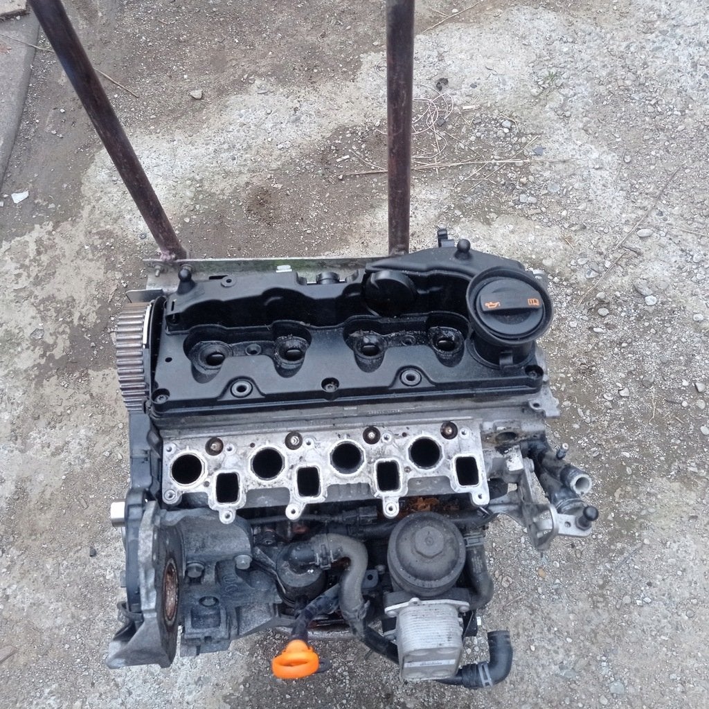 Moteur CAYC Nu YETI VW ROOMSTER LEON IBIZA POLO BEETLE FABIA, Verzenden, Gebruikt, Overige automerken