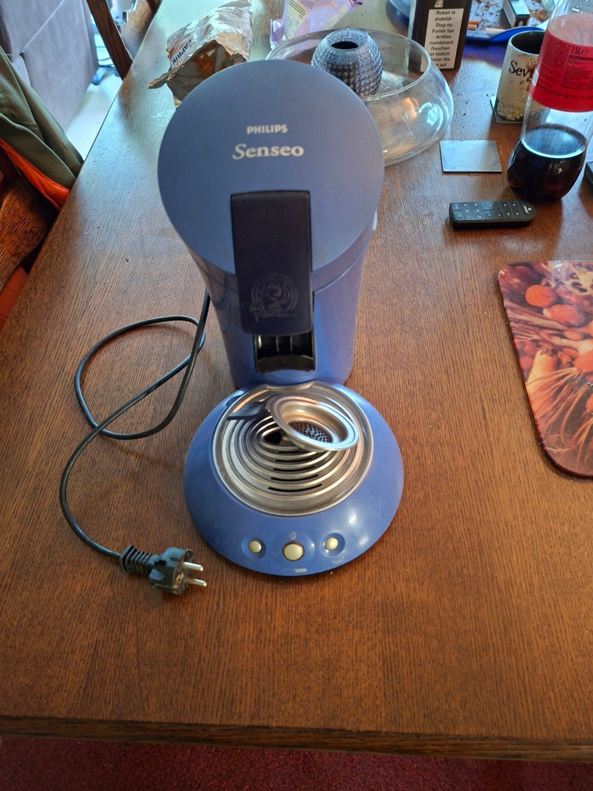 Philips Senseo en bon état., Machine à espresso, Réservoir d'eau amovible, Enlèvement, Utilisé