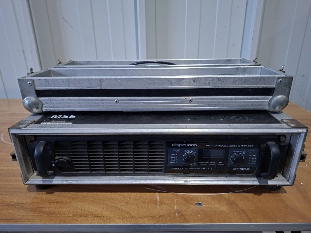 jb systems dsp 1000, Ophalen, Gebruikt, Audio