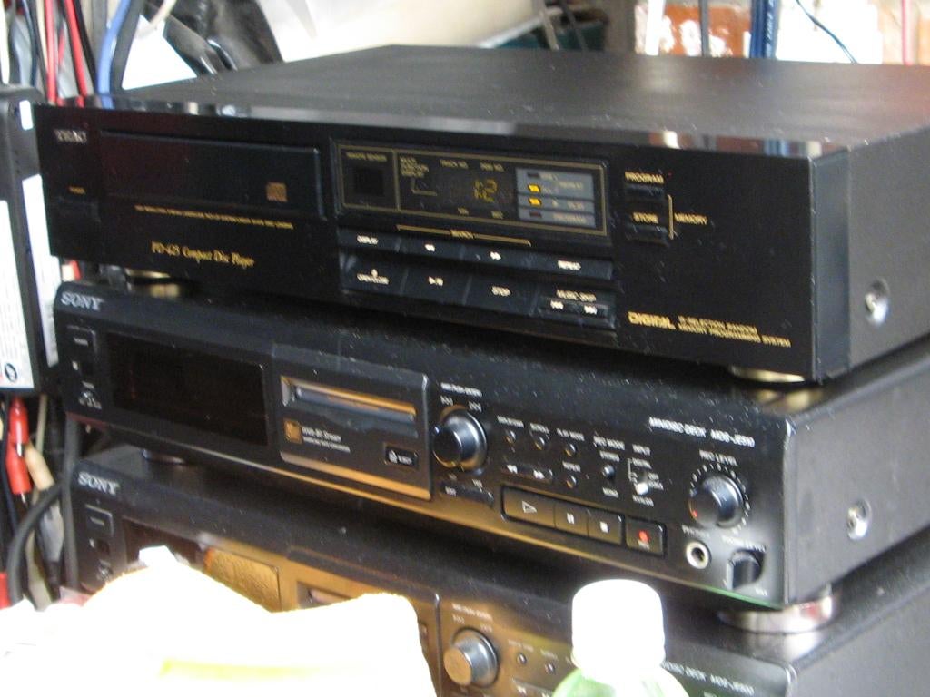 Cd Speler TEAC PD met pitch control, Audio, Tv en Foto, Cd-spelers, Ophalen of Verzenden, Gebruikt, Overige merken