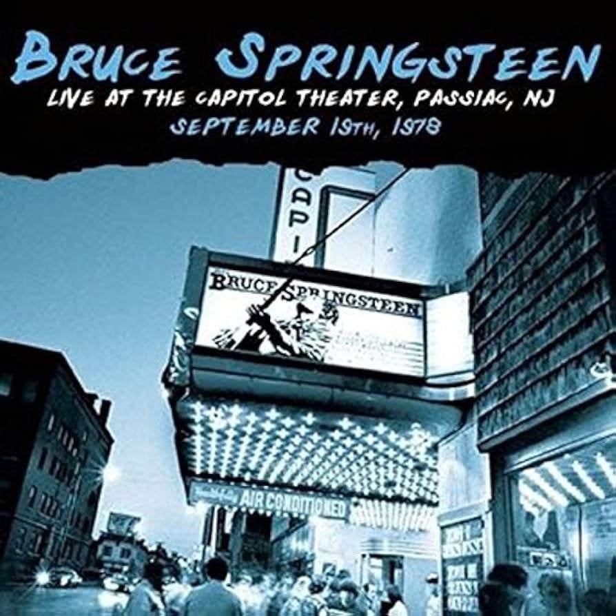 3 cd's - Bruce Springsteen - Live Passaic 1978, Cd's en Dvd's, Import, Ophalen of Verzenden, Live-album, Classic Rock