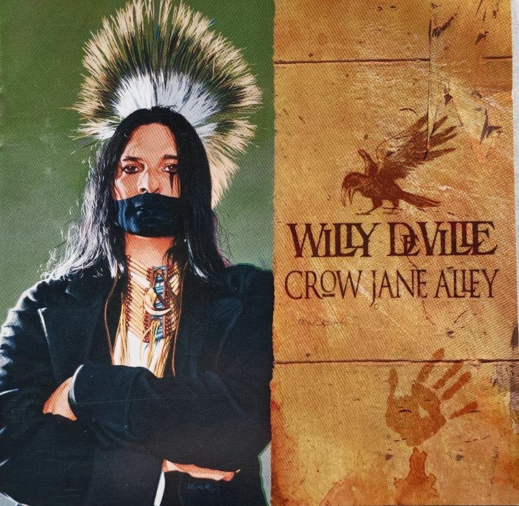 WILLY DEVILLE - Crow Jane Alley (CD), Ophalen of Verzenden, Zo goed als nieuw, Poprock, Album