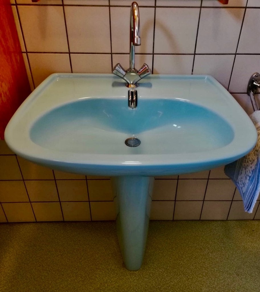 Lavabo, Ophalen, Gebruikt, Wasbak of Wastafel, 100 tot 150 cm