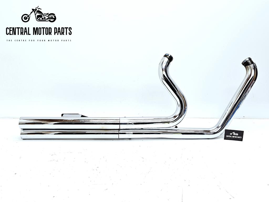 Vance and Hines Big Shots chroom Softail 1986-2006, Motoren, Onderdelen | Harley-Davidson, Ophalen of Verzenden, Gebruikt