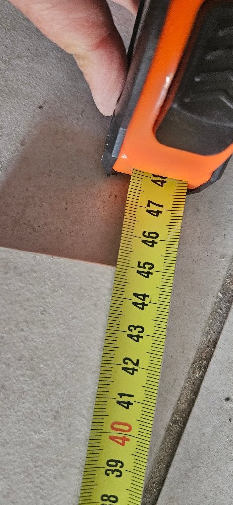 plinthes carrelage, Bricolage & Construction, Neuf, Moins de 100 cm, Enlèvement, Plinthes