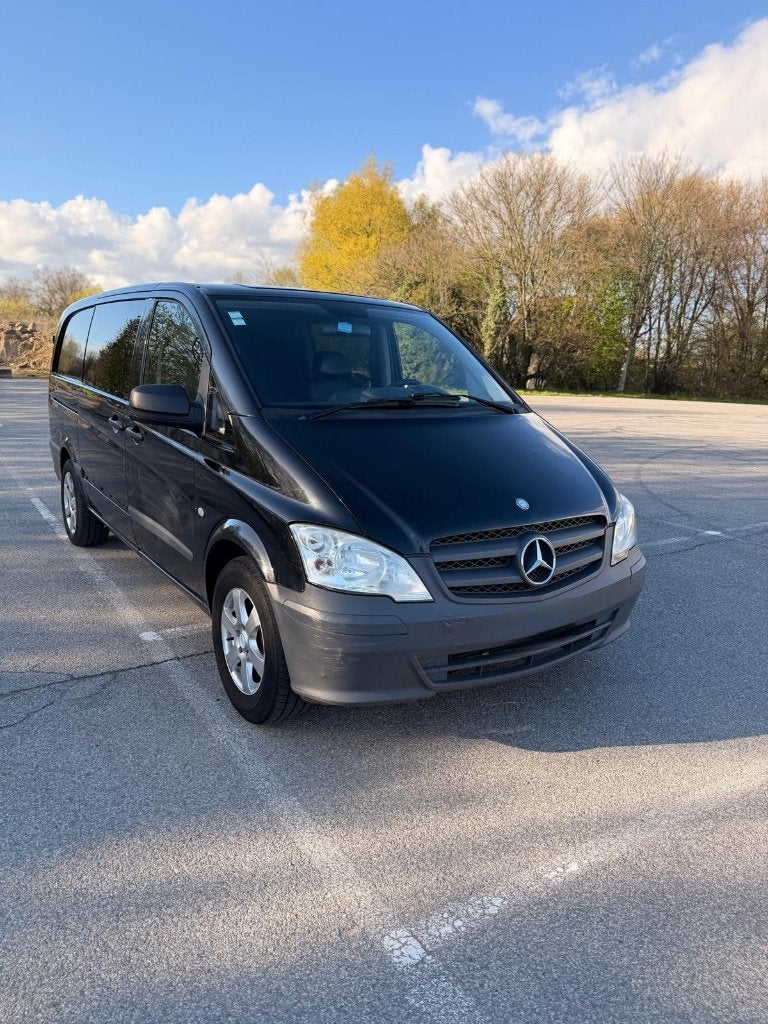 Mercedes vito 116 cdi, Cuir, Achat, Vitres électriques, Boîte manuelle