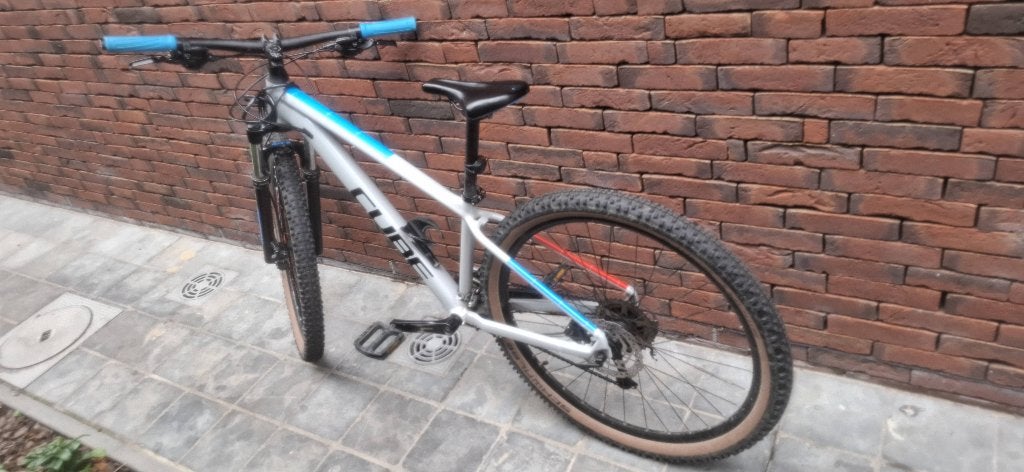 Mtb Cube xs, Gebruikt, Hardtail, Heren, Schijfrem