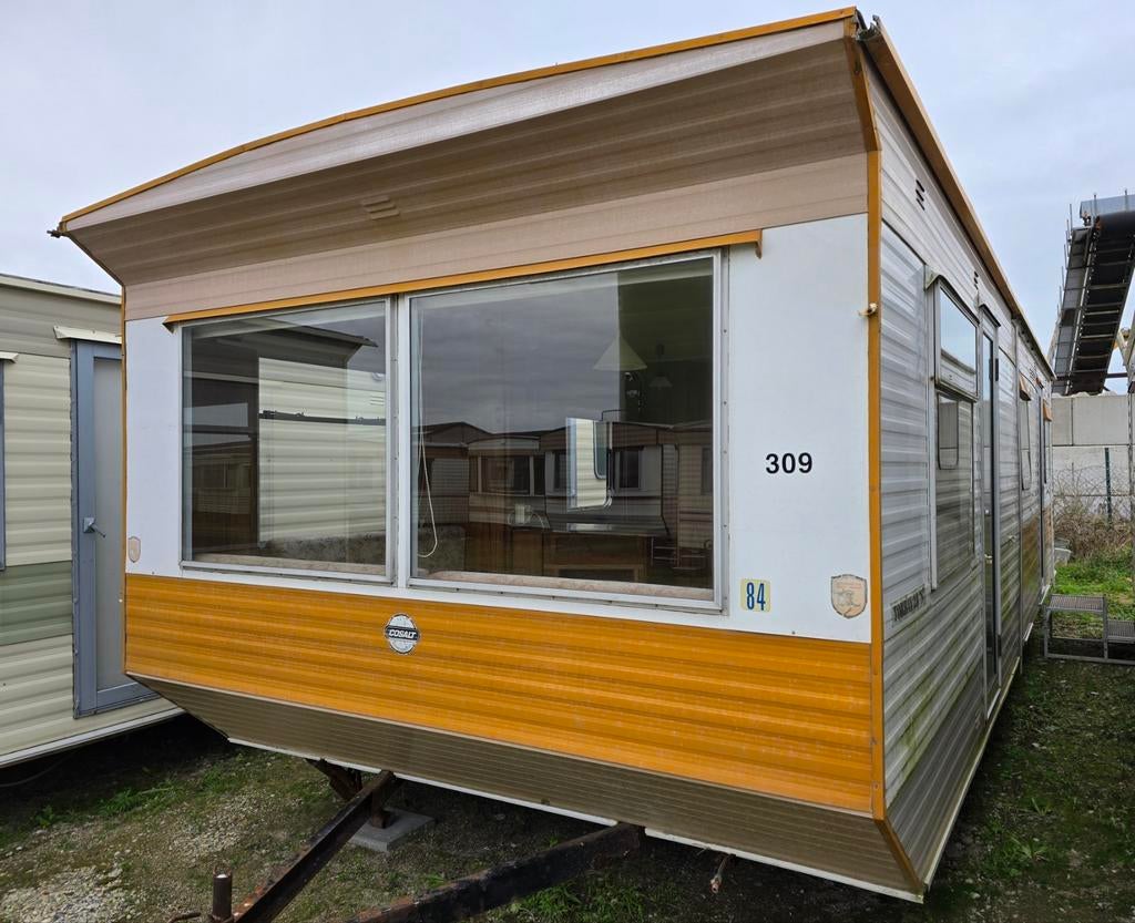 Stacaravan in snelverkoop 2.000€ 🚚 inclusief !!!