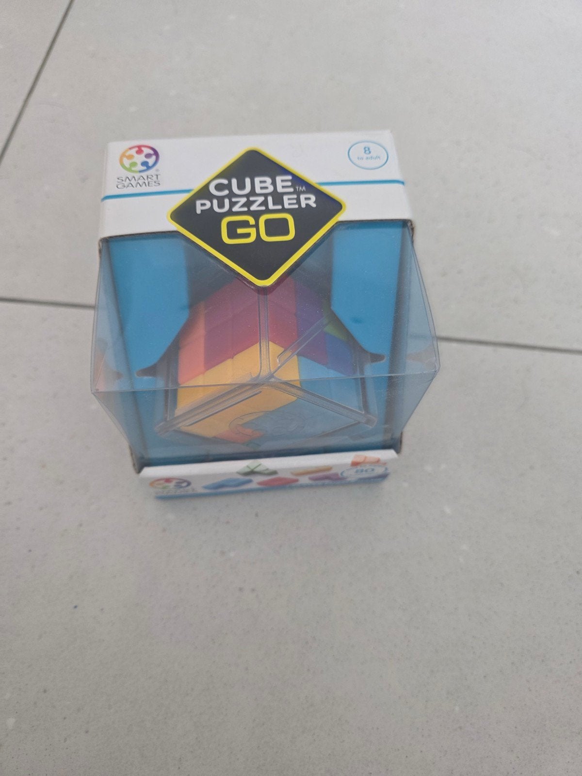 Cube Puzzler Go en IQ Stars, Smart Games, Enlèvement