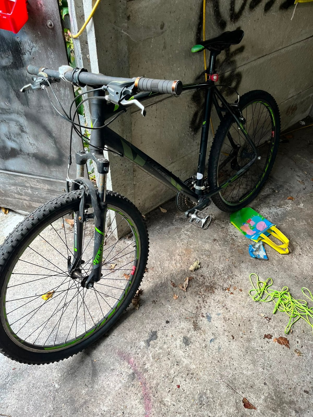 Fiets veloce met werk aan, Fietsen en Brommers, Fietsen | Mountainbikes en ATB, Ophalen, Gebruikt, Heren, Overige merken