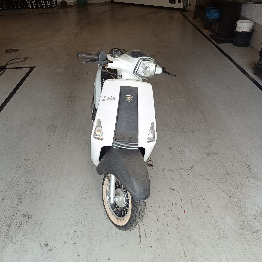 scooter Neco Lola 50cc (Retro Scooter), Ophalen, Benzine