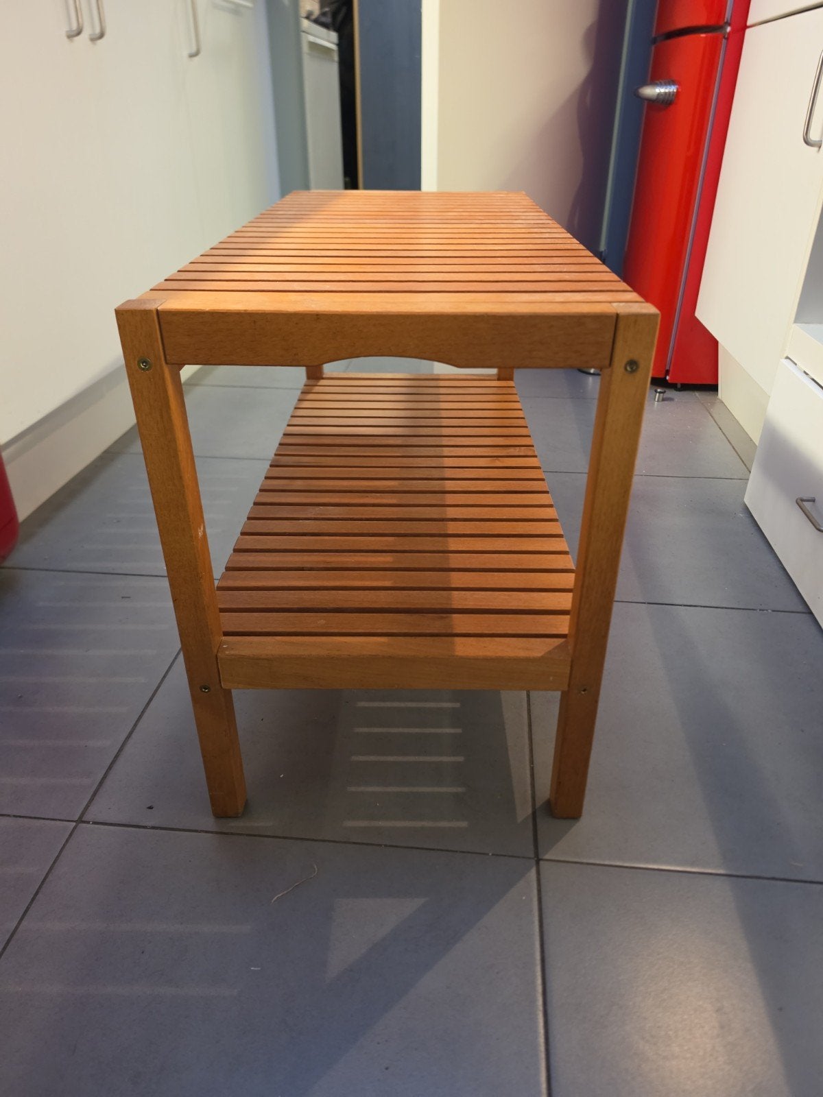 Banc, meuble de salle de bain ou étagère à plantes, Enlèvement ou Envoi