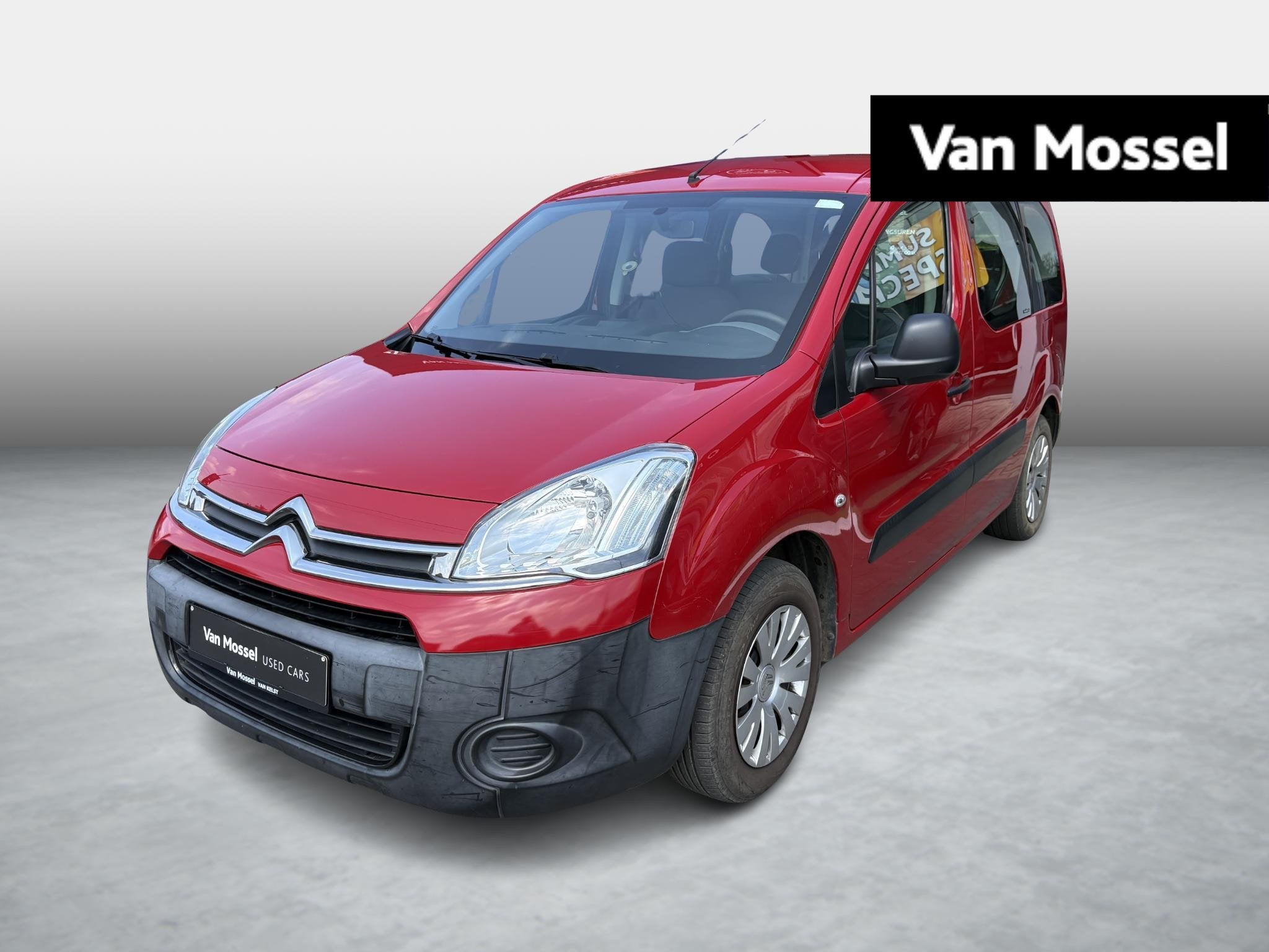 Citroën Berlingo 1.6 VTi 95 MAN Tentation, Voorwielaandrijving, 4 cilinders, 72 kW, 98 pk